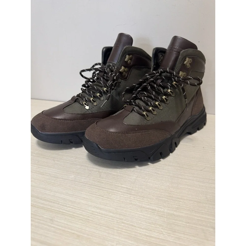 Steve Madden‎ Men's Outdoor Hiking Boots – Brown/Olive – Size 13
